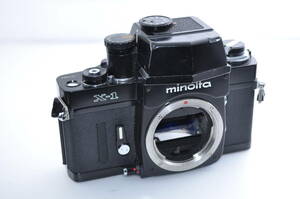 ★シャッターOK★ ミノルタ MINOLTA X-1 ボディ #1862