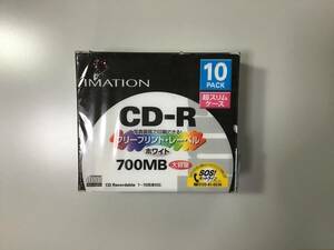 CD-R 700MB l 10枚パック 超スリム付き　（イメーション）