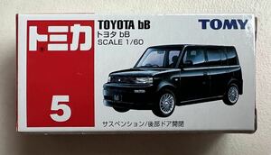 【希少】トミカ 5 トヨタ bB