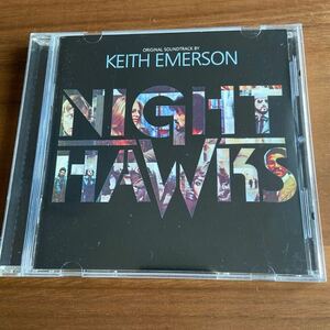 サントラCD『ナイトホークス』キース・エマーソン／NIGHT HAWKS，Keith Emerson／輸入盤