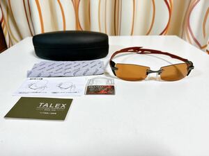 Zeque ZEAL OPTICS BLANCO ブランコ ガンメタレッド ゼクー ジール オプティクス 偏光サングラス タレックス アクションコパー 定価36750円