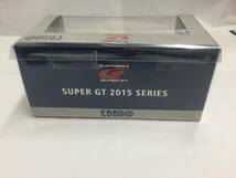 ■ EBBRO エブロ　SUPER GT 500 2015シリーズ　★ ZENT CERUMO レクサスRC500　１／43スケール　現状品　★ 1円スタート！！_画像2