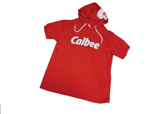 【新品】カルビー かっぱえびせん 半袖 Tシャツ パーカー【LL/XL】◆Calbee お菓子 スナック えびせん