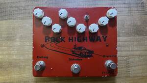 Movall Audio Rock Highway OD /DS /Delay 3in1