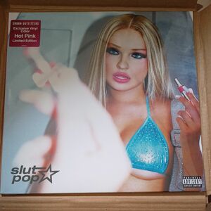Kim Petras -Slut Pop UO Limited Hot Pink LP Vinyl US