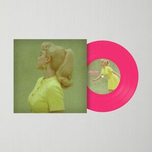 BILLIE EILISH WHAT WAS I MADE FOR? VINYL 7"UO Exclusive Pink LP