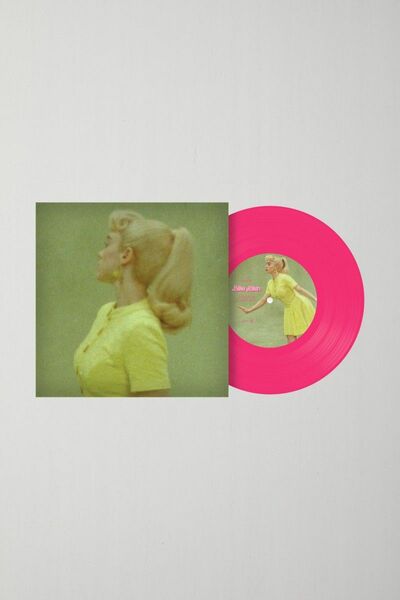 BILLIE EILISH WHAT WAS I MADE FOR? VINYL 7"UO Exclusive Pink LP