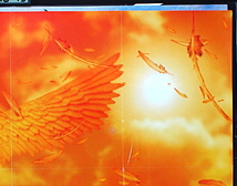 [New] [Delivery Free]1990s Newtype DARK ANGEL～PHOENIX RESURRECTION～ 聖獣伝承ダークエンジェル Asamiya Kia:画 B2 Poster[tag2202]_画像3