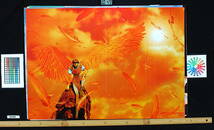 [New] [Delivery Free]1990s Newtype DARK ANGEL～PHOENIX RESURRECTION～ 聖獣伝承ダークエンジェル Asamiya Kia:画 B2 Poster[tag2202]_画像6