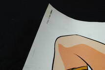 [Delivery Free] Around1990? KAC? Urusei Yatsura ＆ Ranma1/2 B1Poster　うる星やつら/らんま1/2[tag5555] _画像10