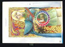 [Vintage] [New Item] [Delivery Free]1990s JVC Record of Lodoss War (DIEDLIT)Sales Promotion B2 Poster ロードス島戦記 [tag2222]_画像6