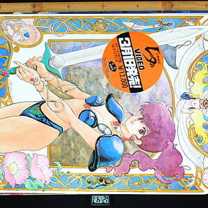 [Vintage] [New Item] [Delivery Free]1985 TOHO Leda: The Fantastic Adventure of Yohko B2Poster 東宝ビデオ発行 幻夢戦記レダ[tag2222]