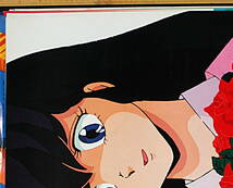 [Vintage] [Delivery Free]1986 Kitty Record Maison Ikkoku Sales Promotion B2 Poster (Rumiko Takahashi ) めぞん一刻[tag5555] _画像2