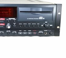 【取扱説明書付属/動作美品】TASCAM タスカム CC-222SL MKⅡ 業務用CDレコーダー RC-222 カセットデッキ CD カセット ダビング CC-222MKIV_画像7