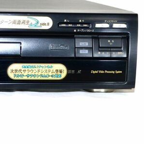 【純正リモコン付/稀少ブラック!】PIONEER パイオニア CLD-R4 Compatible Laser Disc Player コンパチブル レーザーディスク LD プレーヤーの画像3