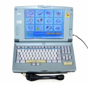 【最上位機種/外観美品】FUJITSU 富士通 OASYS オアシス LX-9500SD 親指シフト ワードプロセッサー カラー ワープロ LX-7500SD の後継機種