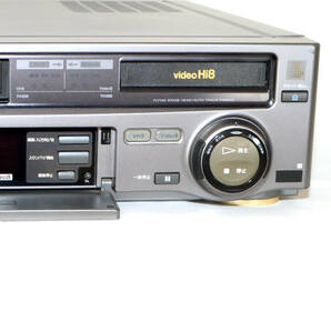 【稀少リモコン付属/外美品】SONY ソニー WV-H1 RMT-H1 hi8 VHS 8mm 8ミリ ハイエイト ビデオデッキ Video Recorder WV-H2 WV-H3 の兄弟機の画像3