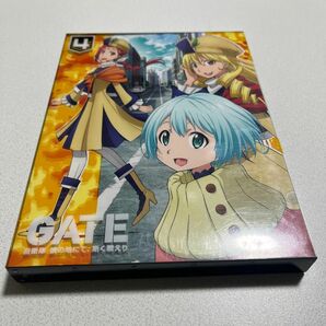 GATE 自衛隊 彼の地にて、斯く戦えり 接触編 4 Blu-ray