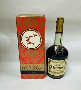 【MIA‐10581IM】1円 ～ Hennessy ヘネシー VERY SPECIAL ベリースペシャル コニャック ブランデー 洋酒 古酒 700ml 40％ 箱有 