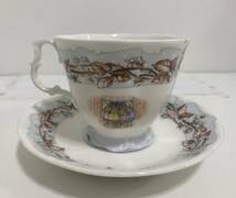 【SOB26．2SG】1円～ロイヤルドルトン ROYAL DOULTON WINTER カップアンドソーサー 茶器 ティーカップセット食器 洋食器 長期保管品 現状品_画像2