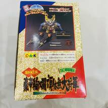 【H11001OR】 1円～ 未組み立て 未開封 特別限定版 豪華絢爛頑駄無大将軍 元祖SDガンダム SD戦国伝2代目大将軍 ガンダムワールド_画像8