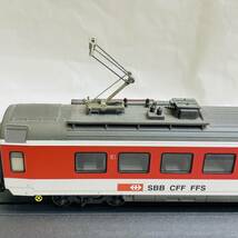 【H11048】 1円～ MARKLIN メルクリン スイス連邦鉄道 食堂車 SBB CFF FFS 鉄道模型 海外車両 プラレール レトロ_画像6