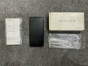 【H-10822TM】1円スタート docomo ドコモ arrows we F51B 64GB 判定〇 箱付き 中古品 保管品 動作確認済み 美品 スマートフォン 