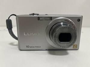 【SOB3050SG】1円～Panasonic LUMIX DMC-FX35 通電確認済み 動作未確認 現状品 中古品 長期保管品 パナソニック ルミックス デジタルカメラ