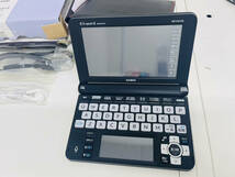 【BF-6686】【1円～】CASIO EX-WORD 電子辞書 XD-U6100BK 英語 electronic dictionary 動作確認済み ブラック 箱付 付属品あり_画像9