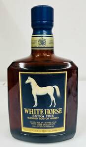 【TK12215MT】1円～ 未開栓 WHITE HORSE ホワイト ホース 750ml 43度 ウイスキー モルト グレーン スコッチ 洋酒 お酒 コレクション 