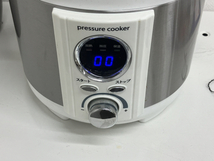 【BF-6381】【1円～】プレッシャークッカー 圧力調理器 pressure cooker 圧力式電気鍋 LPC-T12 アルファックス・コイズミ 動作品_画像10
