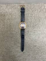 【MC3473YR】1円スタート Vivienne Westwood ヴィヴィアンウエストウッド VW-7743N S8295 クォーツ時計 レディース腕時計 ネイビー文字盤 _画像10