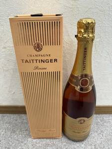 【DOM1764HK】1円～ 未開封 TAITTINGER テタンジェ PRESTIGE ROSE プレスティージュ ロゼ 750ml 12度 スパークリング シャンパーニュ 