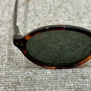 【UAK-265SR】Ray-Ban サングラス B&L ボシュロム W2974 べっ甲調×グレー色系 メンズ レディース レイバン ファッションアイテム 夏の画像3