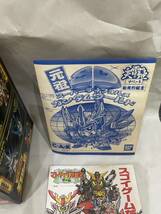 【H10999OR】 1円〜 BANDAI バンダイ 元祖SDガンダムワールド SD戦国伝 天下統一編 天雷地すぺしゃる 一部欠品あり ガンプラ レトロ_画像4