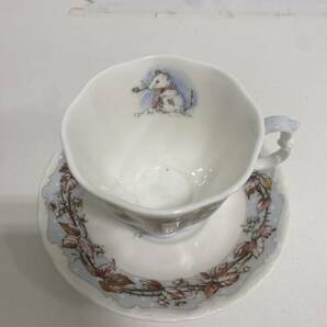 【SOB26．2SG】1円～ロイヤルドルトン ROYAL DOULTON WINTER カップアンドソーサー 茶器 ティーカップセット食器 洋食器 長期保管品 現状品の画像4