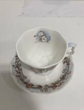 【SOB26．2SG】1円～ロイヤルドルトン ROYAL DOULTON WINTER カップアンドソーサー 茶器 ティーカップセット食器 洋食器 長期保管品 現状品_画像4