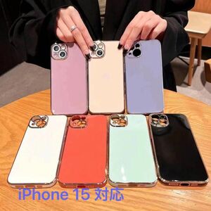 【未使用・訳あり品】 iPhone15 シリコンケース 黒