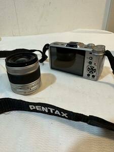 ペンタックス PENTAX Q10 5-15mm 02 レンズキット シルバー ミラーレス一眼レフ カメラ 中古