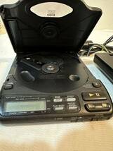 SONY/ソニー/CAR Discman/ カーディスクマン/ D-808K /CDプレーヤー/ MOUNT PLATE /CPM-203P 中古現状品_画像3