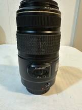 動作未確認 キャノン Canon ZOOM LENS EF 75-300mm 1:4-5.6 IS ULTORASONIC IMAGE STABILIZER 一眼カメラ用 レンズ 中古現状品_画像2