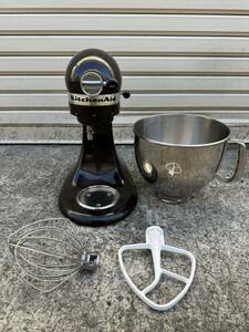 KitchenAid キッチンエイド Max Watts 325 ボウルリフト スタンドミキサー フードミキサー 動作未確認 現状品