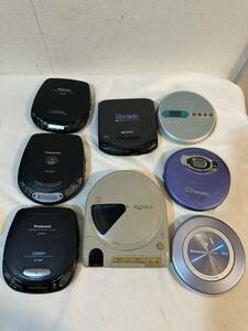 SONY D-600/Discman D-145/D-E660/AIWA XP-EV530/PanasonicSL-S140/SL-S390/SL-S180 など CDウォークマン コンパクトプレーヤー ジャンク品