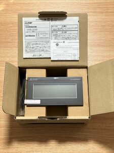 新品未使用　開封のみ　三菱電機 タッチパネル GT2104-PMBDS FXCPU直接接続ケーブル（GT10-C30R4-8P）付