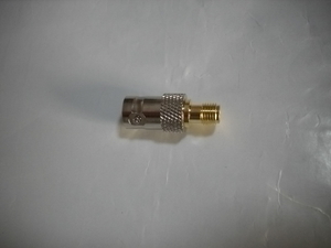  same axis connector SMA-P.BNC-P. connection make connector [SMAJ-BNCJ] unused goods 1 piece amateur radio 