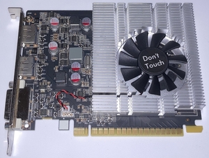 NVIDIA GeForce GTX 745 2GB グラフィックボード(DPx2,DVI)