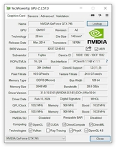 NVIDIA GeForce GTX 745 2GB グラフィックボード(DPx2,DVI)_画像5