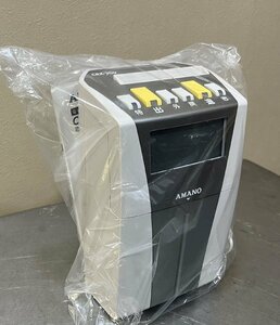 同商品3点有り・タイムカード（A）30枚セット・（株）アマノ・電子タイムレコーダー・CRX-200・中古・取扱説明書付き・北海道より発送