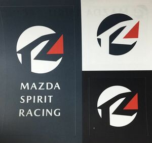 *Mazda Spirit Racing стикер *