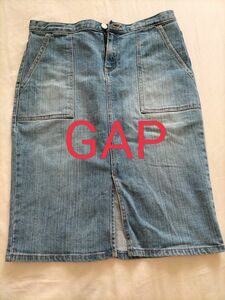 Gap ギャップ　デニムスカート